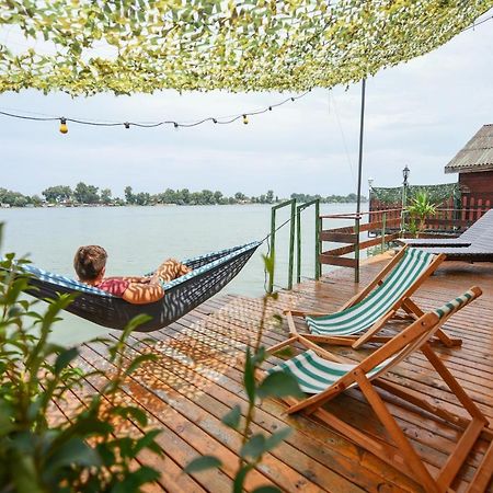 Sagando - Floating House On Sava River Beograd Eksteriør bilde