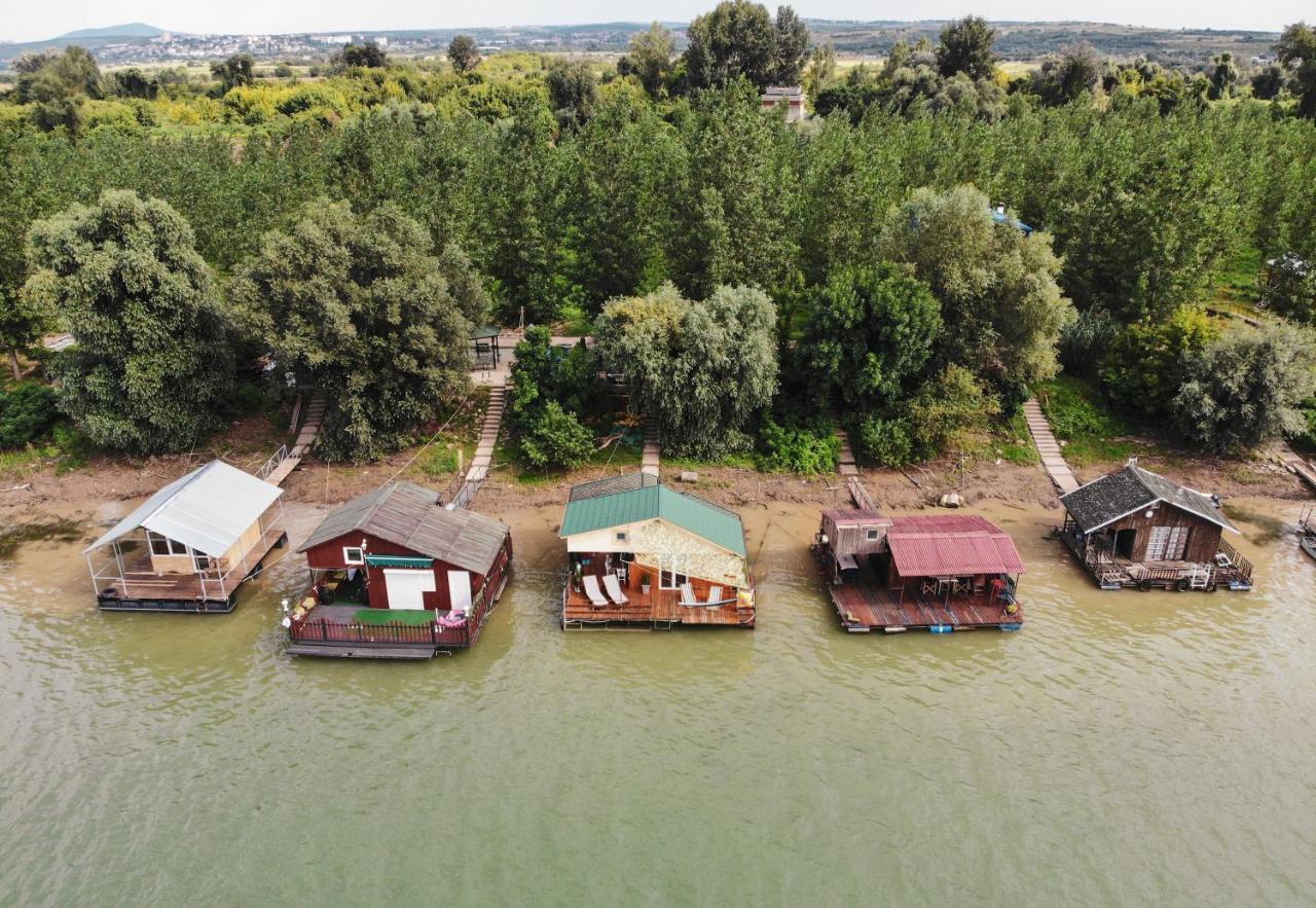 Sagando - Floating House On Sava River Beograd Eksteriør bilde