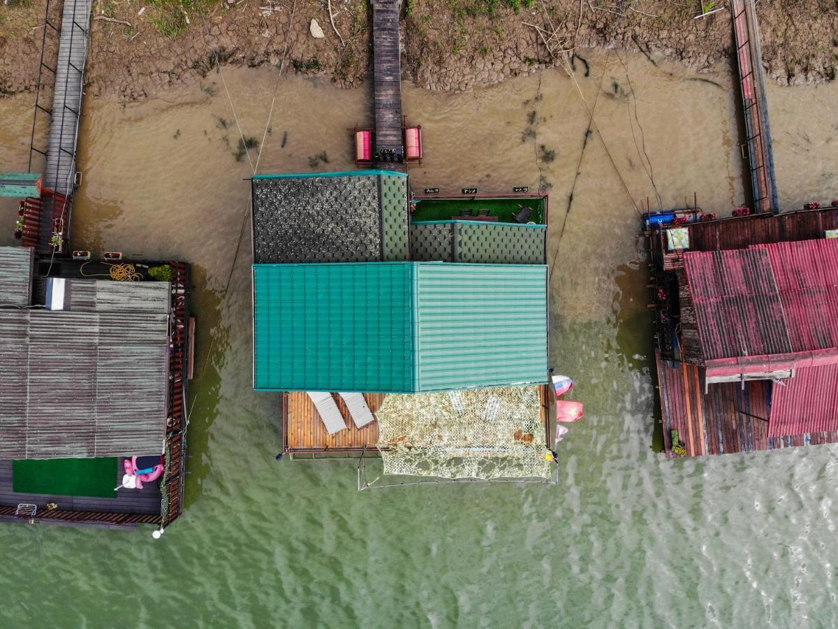 Sagando - Floating House On Sava River Beograd Eksteriør bilde