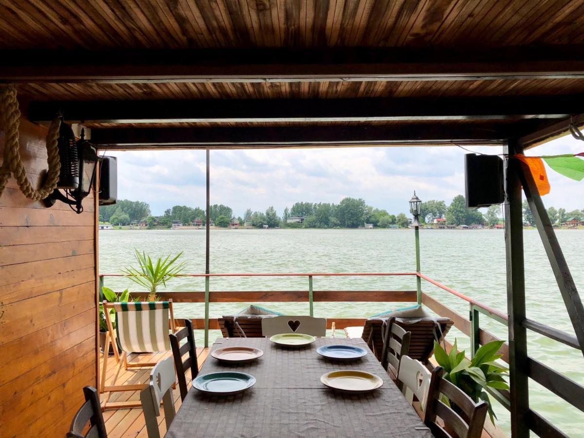 Sagando - Floating House On Sava River Beograd Eksteriør bilde